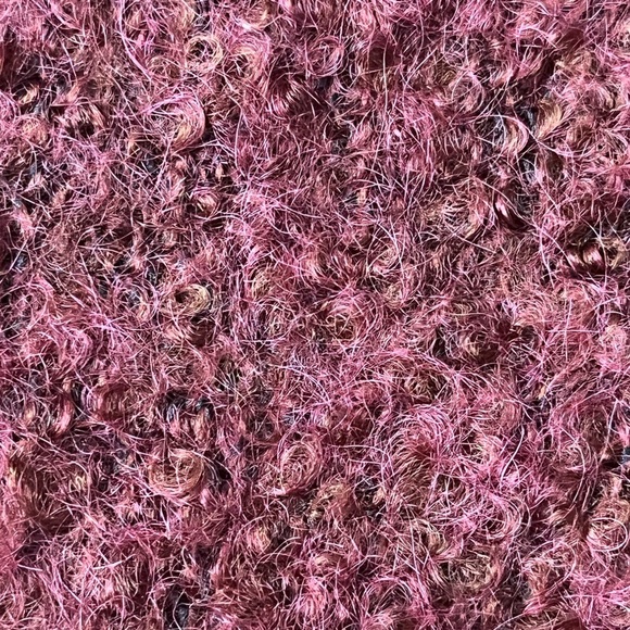 80s Vtg 90s Burgandy  Cervelle Turtleneck Tunic  Sweater Dress Retro Wool Blend - Picture 8 of 8